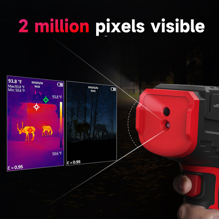 NOYAFA NF-521 Profesyonel Term - Nf 521 Thermal Imaging Camera incelemesi ve fiyatı