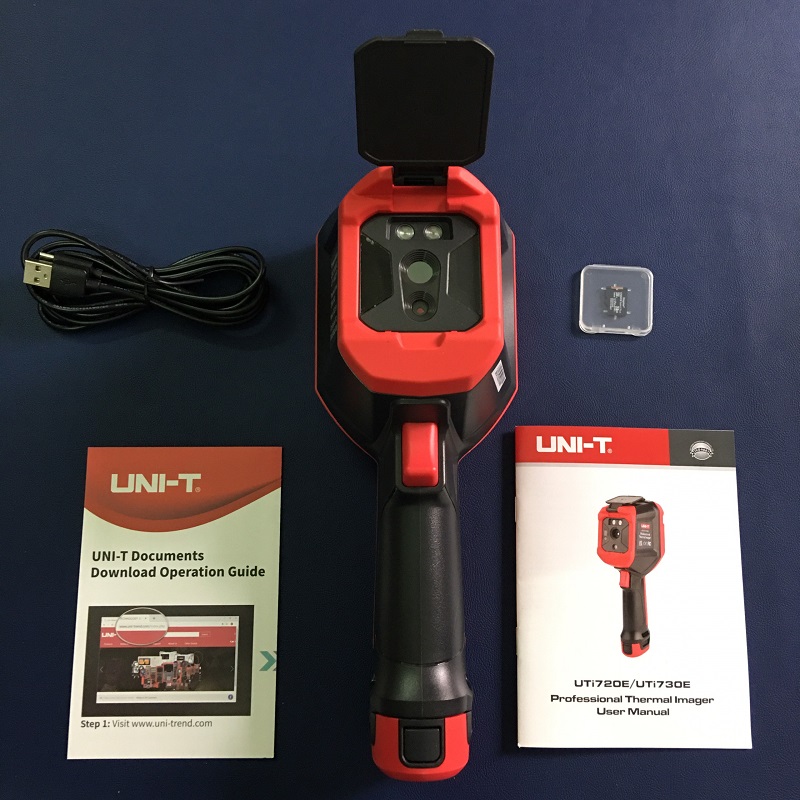 UNI-T UTi720E WiFi Termal Kame - Thermal Imaging Camera 256X192 incelemesi ve fiyatı