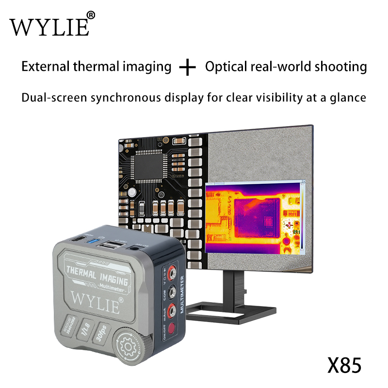WYLIE X85 4K Endüstriyel Mikro - Thermal Imager Pcb Repair incelemesi ve fiyatı
