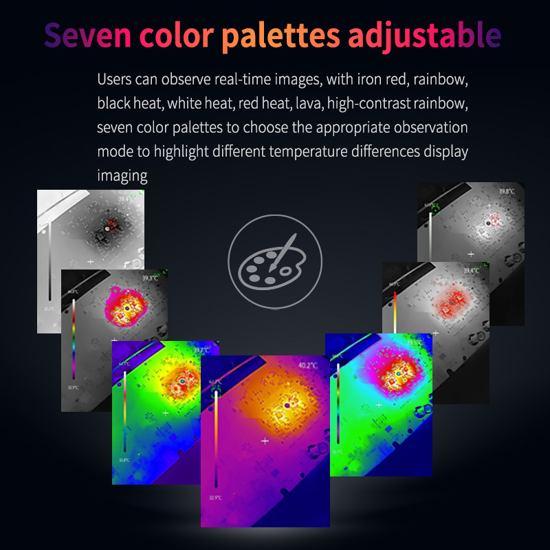 UNI-T Cep Telefonu İçin Termal - Thermal Imaging Camera 256X192 incelemesi ve fiyatı