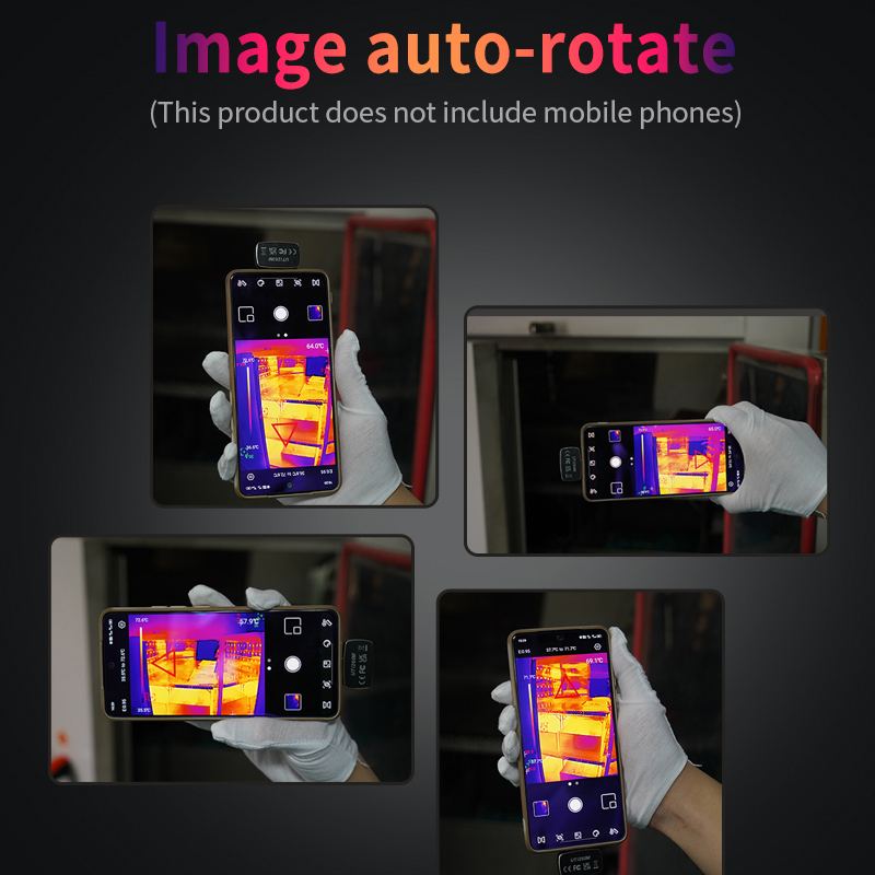 UNI-T Cep Telefonu İçin Termal - Thermal Imaging Camera 256X192 incelemesi ve fiyatı