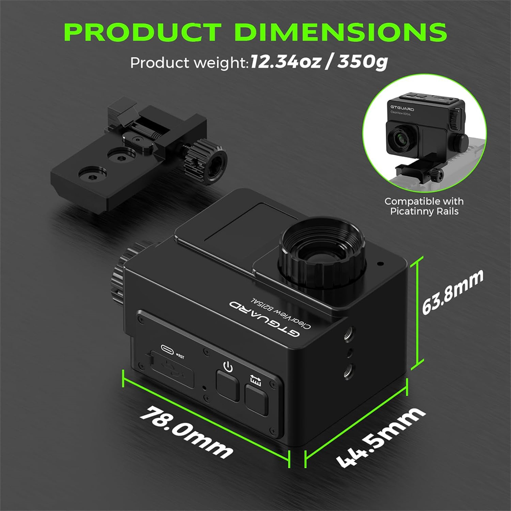 GTGUARD B215AL Termal Görüntül - Thermal Scope Night Vision Monocular incelemesi ve fiyatı