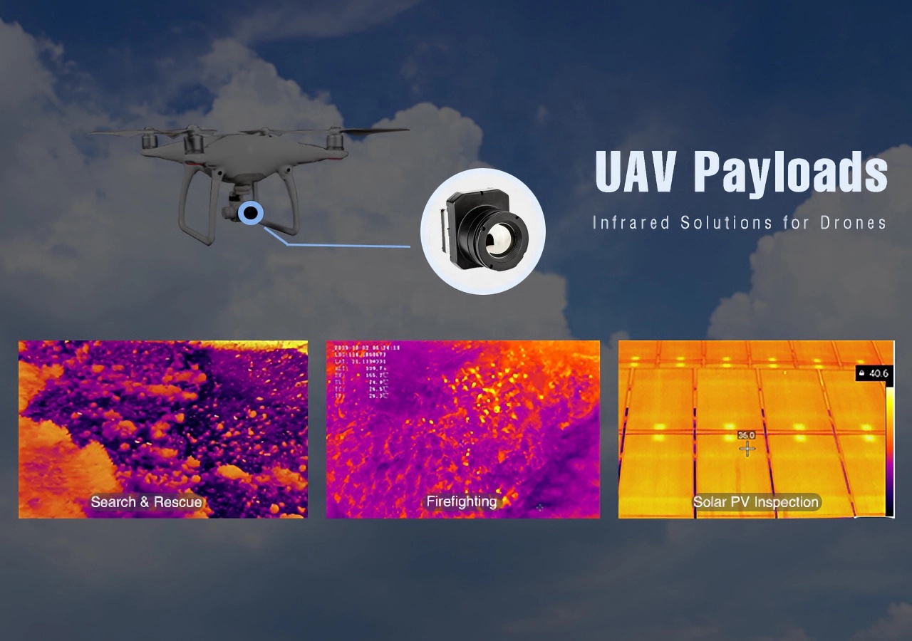 İyi U03 640x512 ua v Termal Gö - Thermal Module 640X512 Core incelemesi ve fiyatı