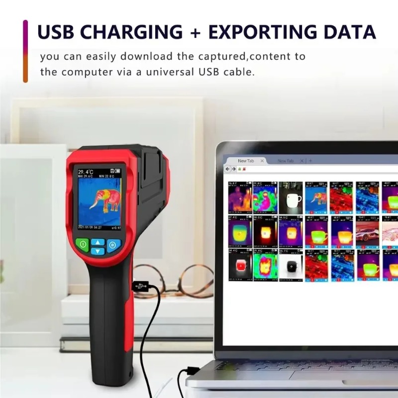 NOYAFA NF-521 İngilizce El Tip - Nf 521 Thermal Imaging Camera incelemesi ve fiyatı