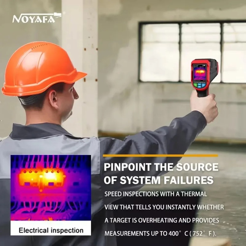 NOYAFA NF-521 İngilizce El Tip - Nf 521 Thermal Imaging Camera incelemesi ve fiyatı