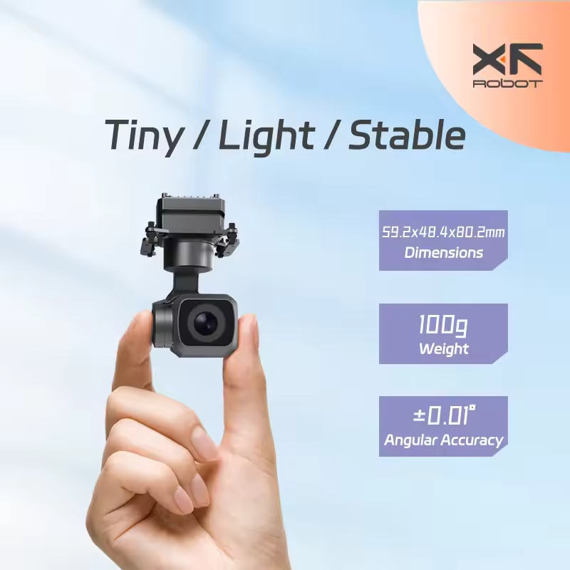 WOJO 4K Mikro Termal Görüntüle - Thermal Imager Drone Gimbal incelemesi ve fiyatı