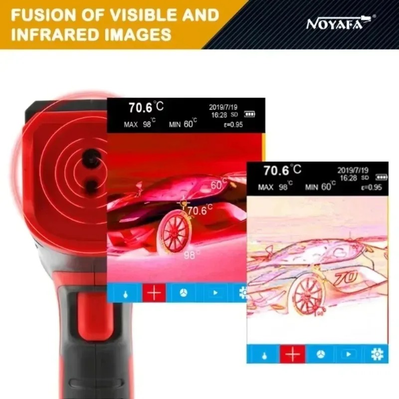 Yüksek Kaliteli NF-521 Kızılöt - Nf 521 Thermal Imaging Camera incelemesi ve fiyatı