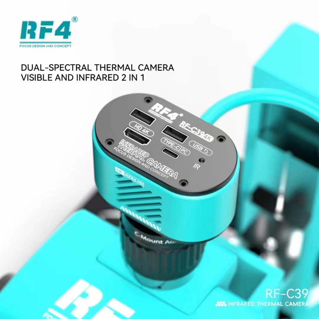 RF4 HD 4K Çift Spektral Termal - Pcb Short Circuit Thermal Diagnostics incelemesi ve fiyatı