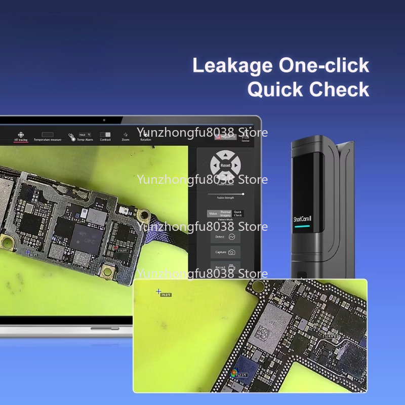 Termal Görüntüleme Teşhis Ciha - Shortcam Thermal Imaging Pcb incelemesi ve fiyatı