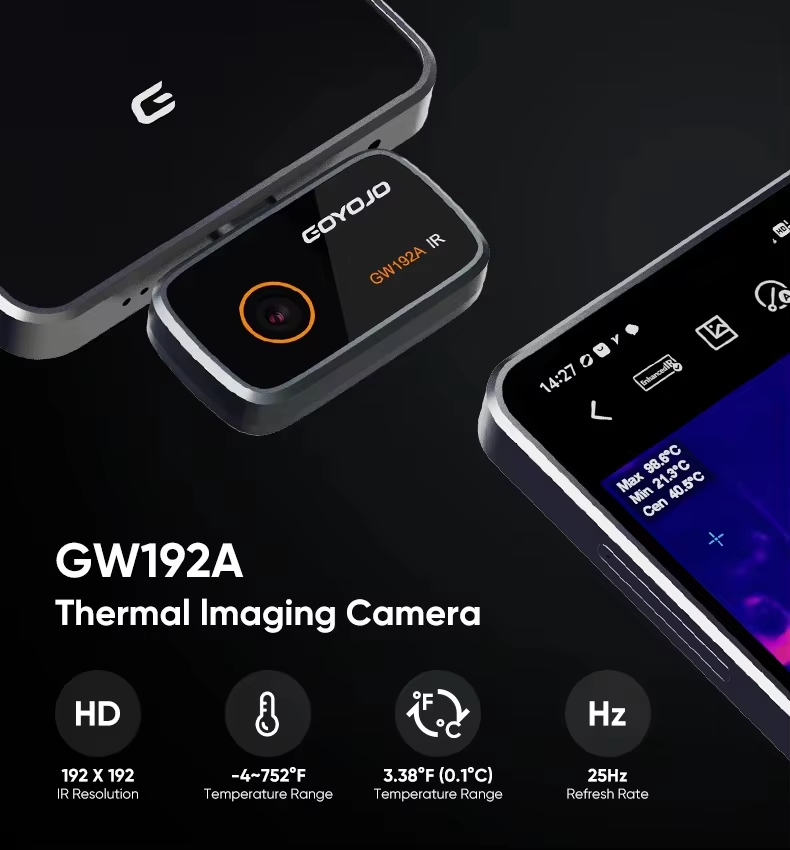 GW192A Kızılötesi Termal Görün - Nf 521 Thermal Imaging Camera incelemesi ve fiyatı