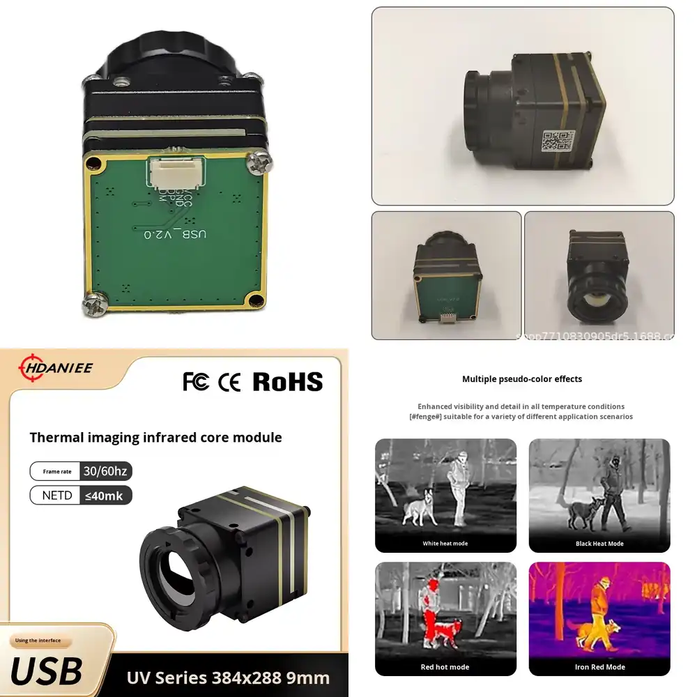 Handani FPV Termal Görüntüleme - Thermal Module 640X512 Core incelemesi ve fiyatı