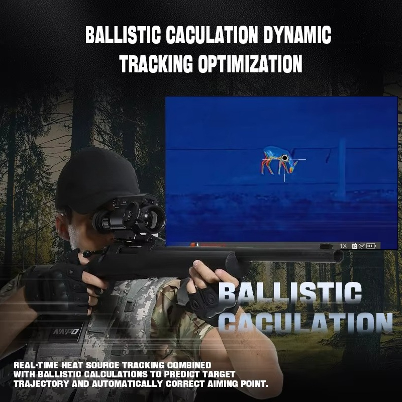 TRS-325LRF 384X288 Çözünürlükl - Hunting Thermal Imaging Scope incelemesi ve fiyatı