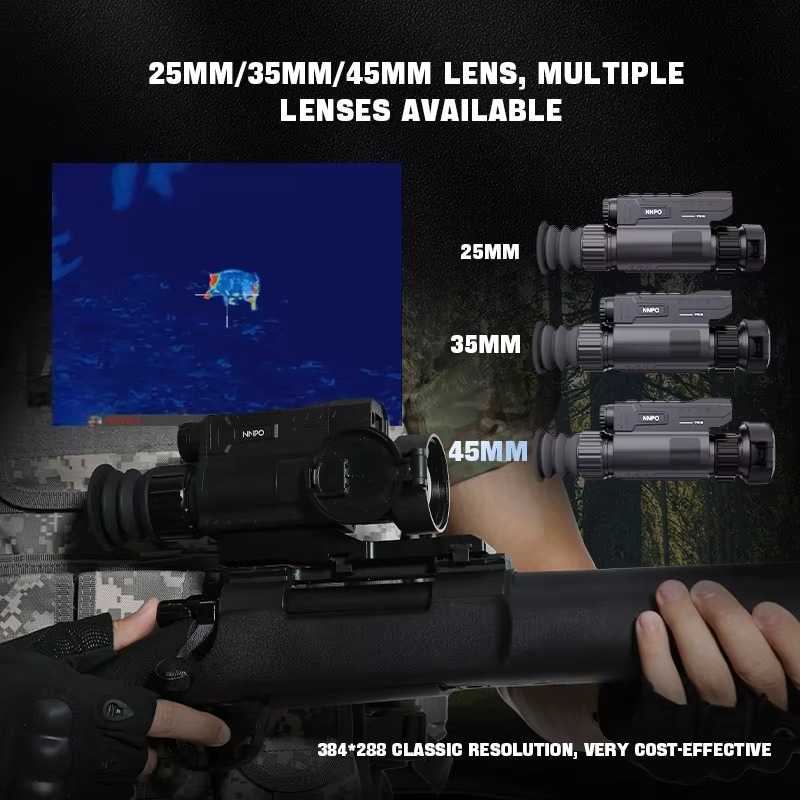 TRS-325LRF 384X288 Çözünürlükl - Hunting Thermal Imaging Scope incelemesi ve fiyatı