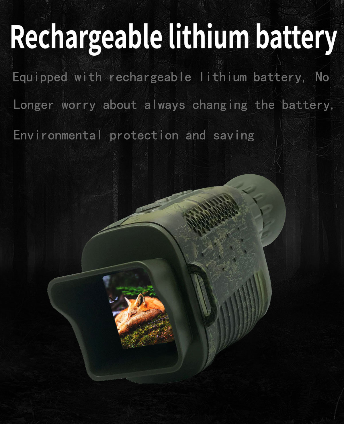 Kamp Termal Olmayan Görüntülem - Hunting Thermal Imaging Scope incelemesi ve fiyatı
