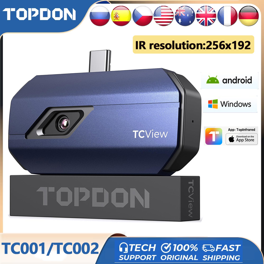 TOPDON TC001/TC002/TC002C DUO  - Topdon Tc001 Thermal Camera incelemesi ve fiyatı