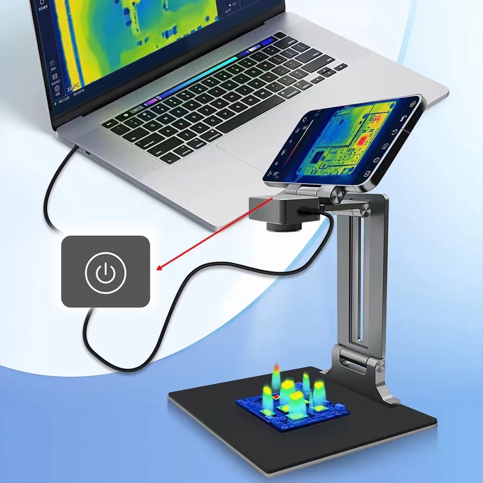 CA-09D 3D Termal Görüntüleme A - Thermal Imaging Camera 256X192 incelemesi ve fiyatı