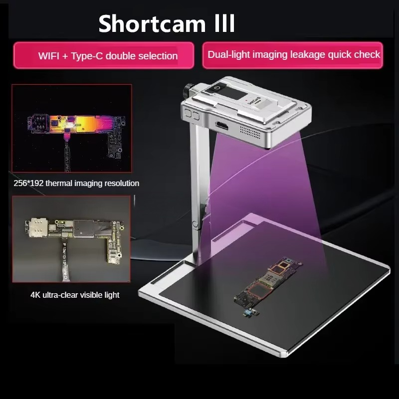 Launch ShortCam III 4K HDMI Ka - Shortcam Thermal Imaging Pcb incelemesi ve fiyatı
