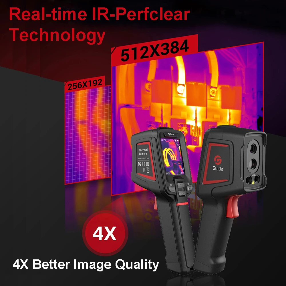 256x192 Termal Kamera 512X384  - Thermal Imaging Camera 256X192 incelemesi ve fiyatı