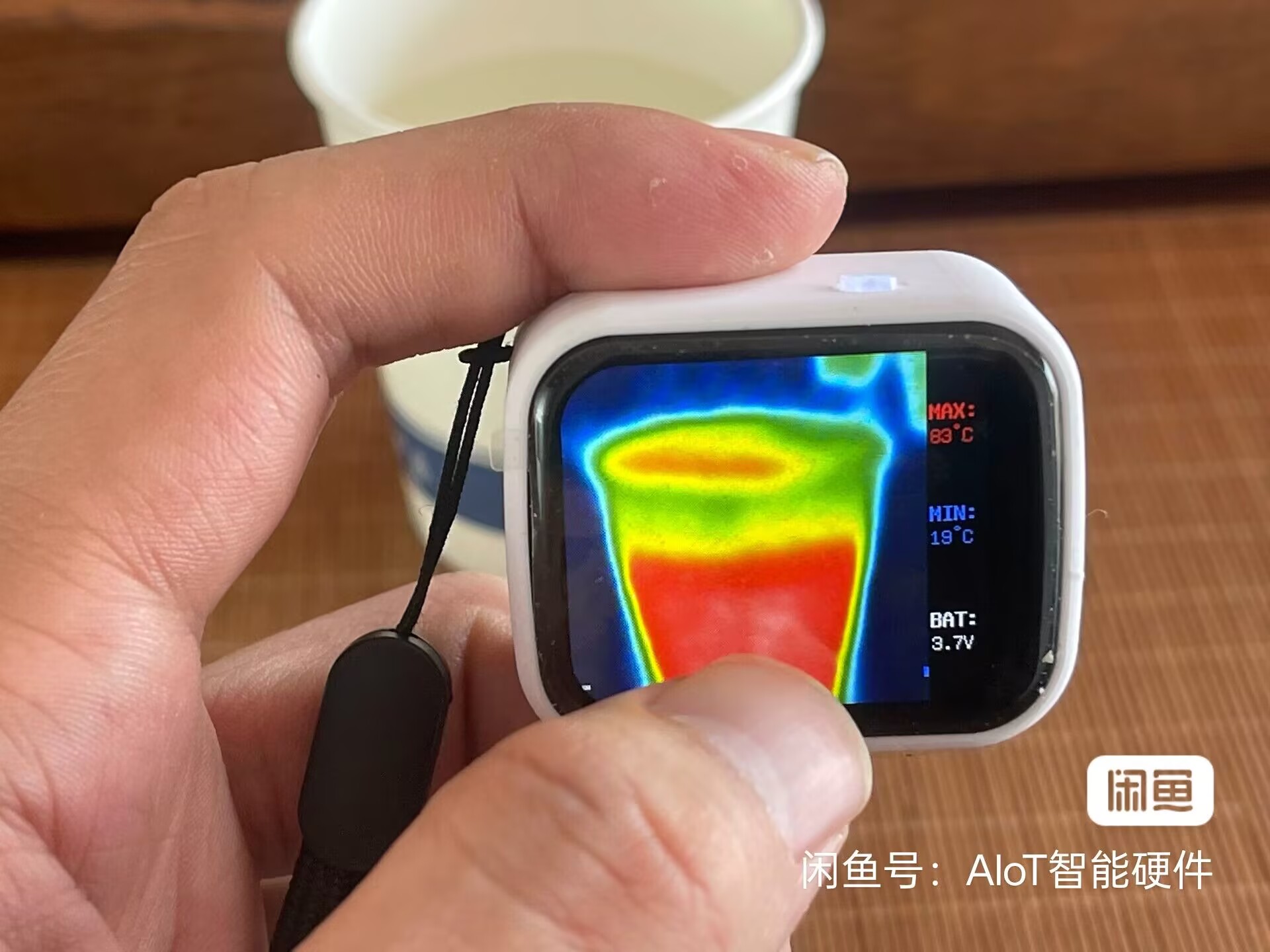 320*240 dokunmatik ekran mini  - Underfloor Heating Thermal Detector incelemesi ve fiyatı