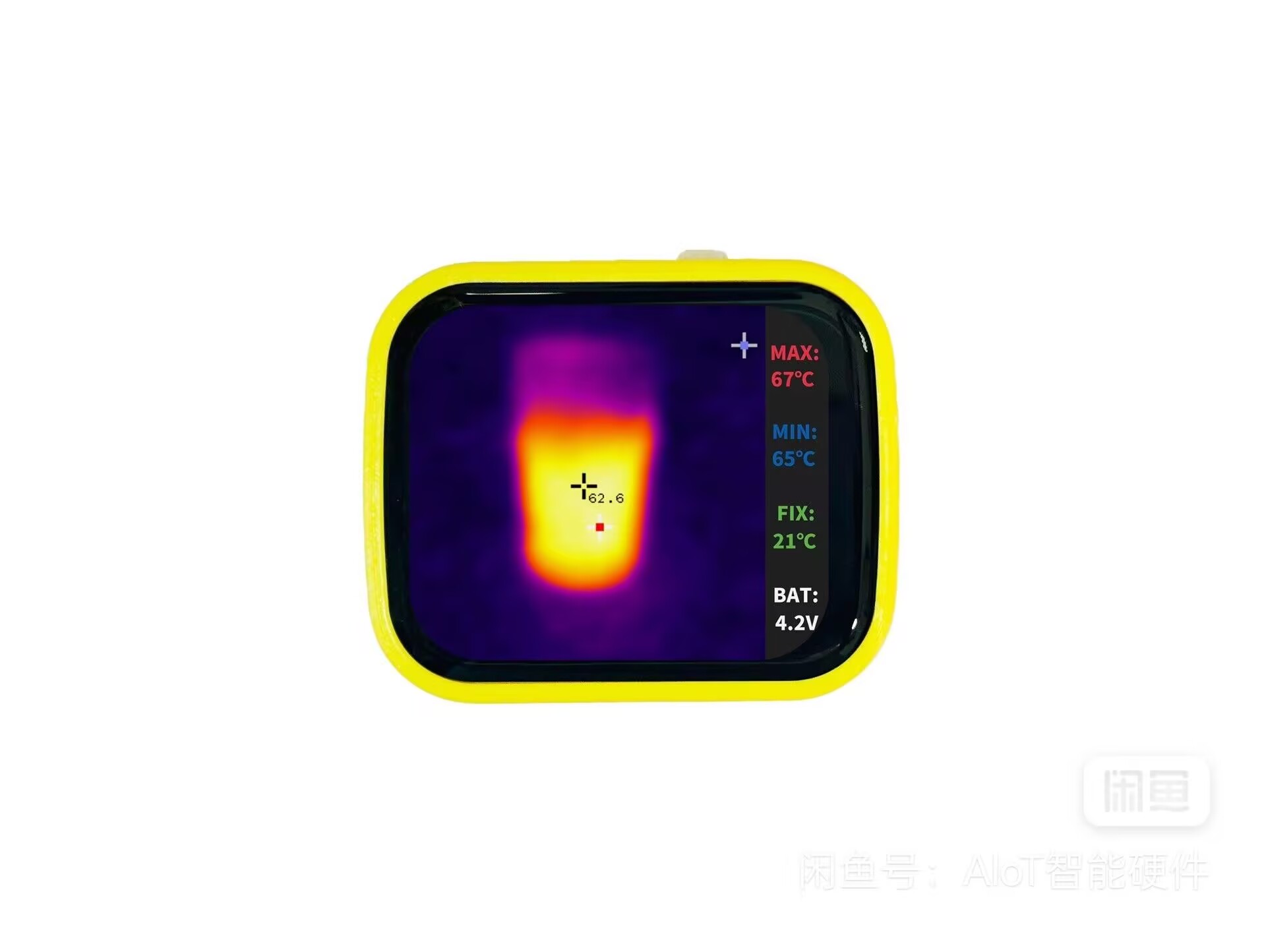 320*240 dokunmatik ekran mini  - Underfloor Heating Thermal Detector incelemesi ve fiyatı