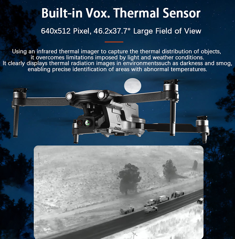Yeni Gelen 640x512 FPV Drone T - Hunting Thermal Imaging Scope incelemesi ve fiyatı