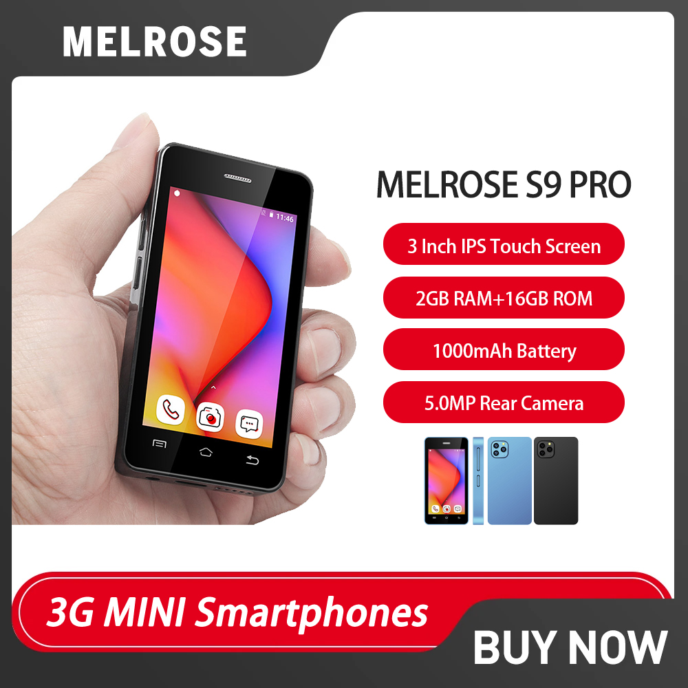 Melrose S9 Pro Süper Mini Tele - Seek Compact Pro Android incelemesi ve fiyatı