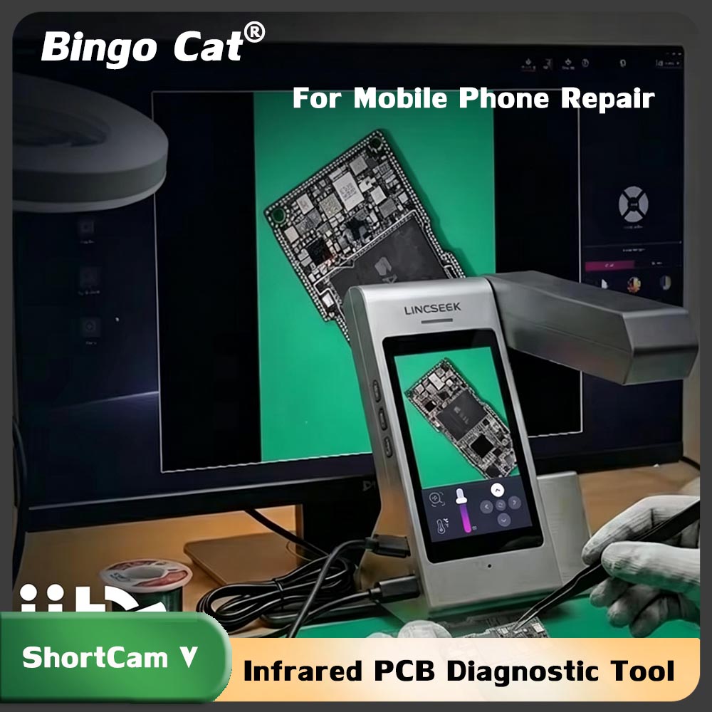 ShortCam V Kızılötesi PCB Teşh - Shortcam Thermal Imaging Pcb incelemesi ve fiyatı